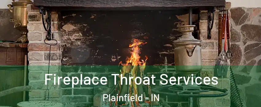  Fireplace Throat Services Plainfield - IN