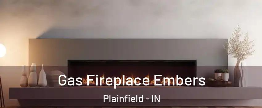  Gas Fireplace Embers Plainfield - IN
