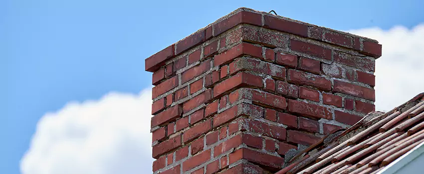 Brick Chimney Flue Installation in Plainfield, IN
