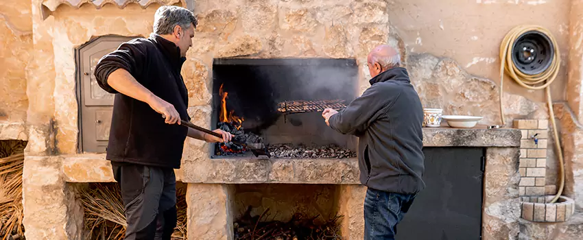Damaged Brick Fireplace Replacements Services in Plainfield, IN