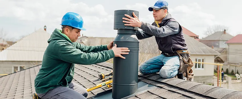 Chimney Air Vent Repair in Plainfield, IN