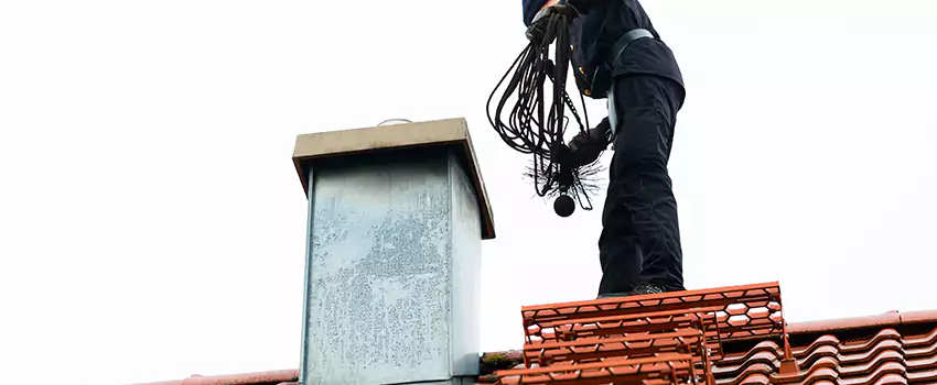 Chimney Brush Cleaning in Plainfield, Indiana