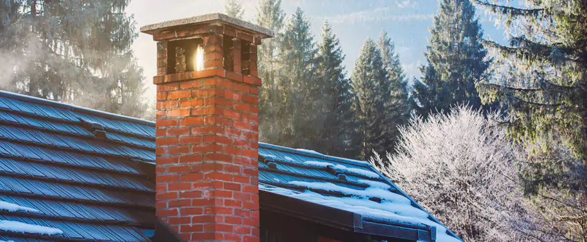 Chimney Crown Replacement in Plainfield, Indiana