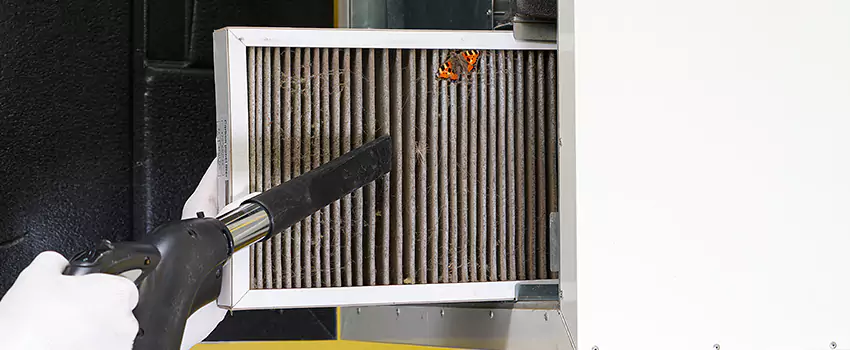 Clogged Air Duct Cleaning Process in Plainfield, IN