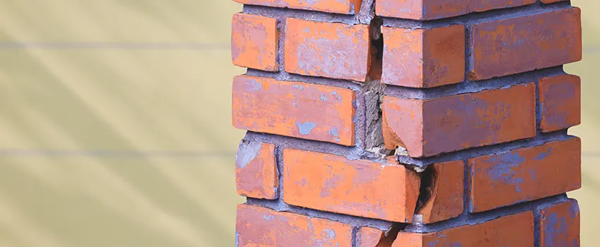 Broken Chimney Bricks Repair Services in Plainfield, IN