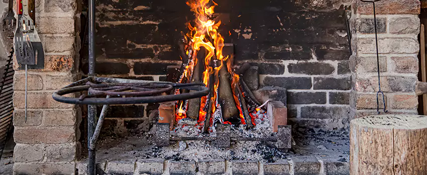 Cracked Electric Fireplace Bricks Repair Services  in Plainfield, IN