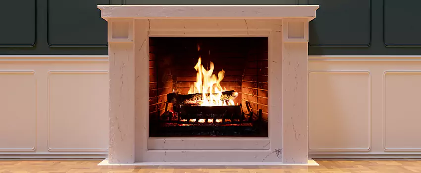 Decorative Electric Fireplace Installation in Plainfield, Indiana
