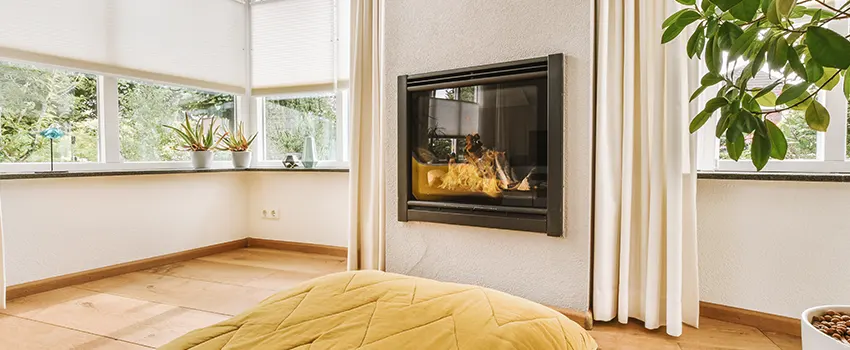 Residential Fireplace Ceramic Glass Installation in Plainfield, IN