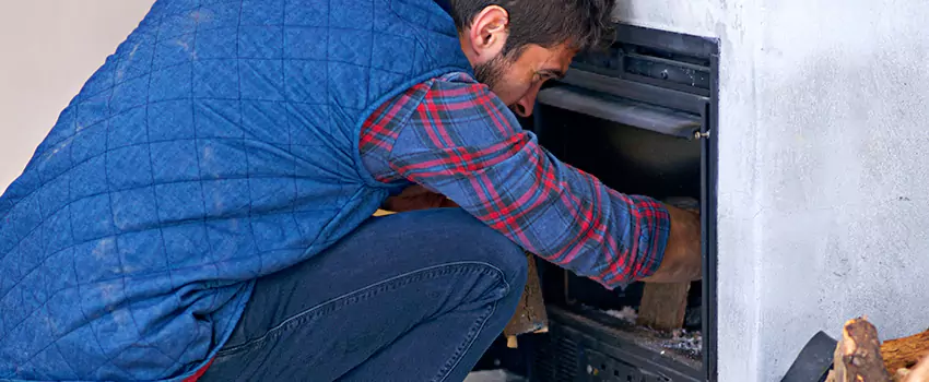 Gas Fireplace Inspection in Plainfield, Indiana