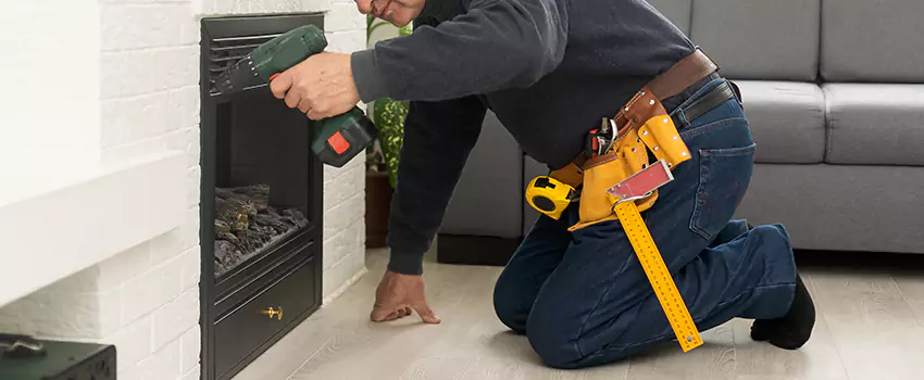Fireplace Installation in Plainfield, Indiana