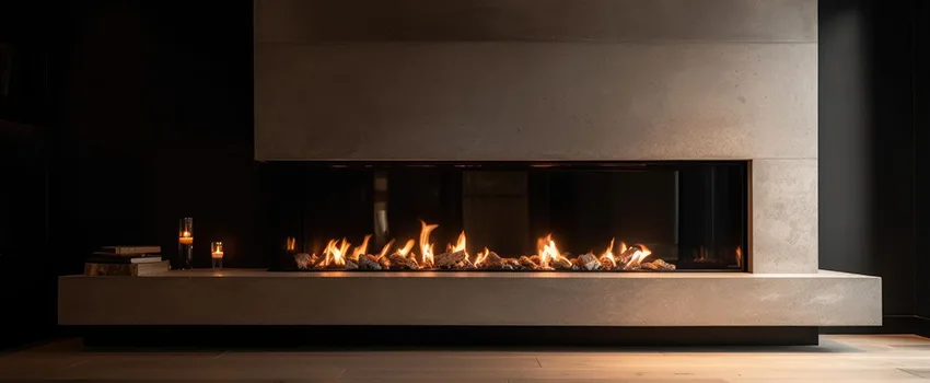 Gas Fireplace Ember Bed Design Services in Plainfield, Indiana
