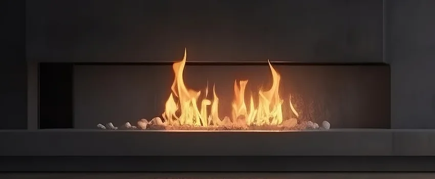 B-Vent Gas Fireplace Installation in Plainfield, IN