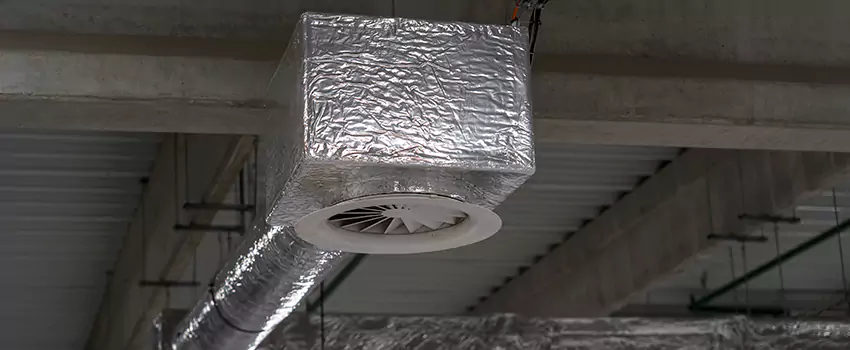 Heating Ductwork Insulation Repair Services in Plainfield, IN