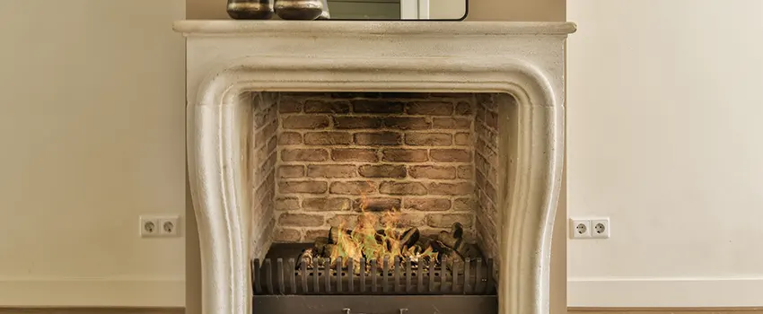 Vintage-style Fireplace Redesign in Plainfield, Indiana