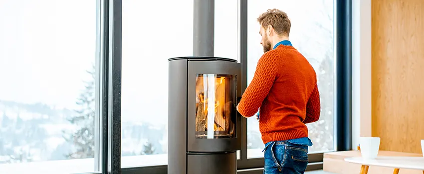 Pellet Stove Chimney Pipe Installation in Plainfield, IN