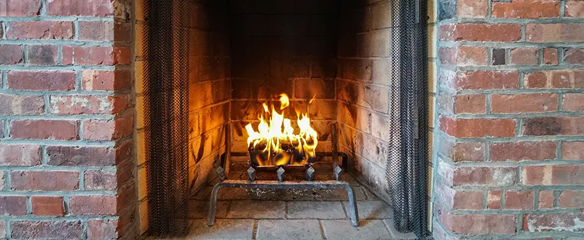 Repairing Damaged Fireplace Tiles in Plainfield, Indiana