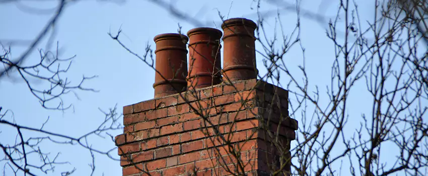 Chimney Crown Installation For Brick Chimney in Plainfield, Indiana