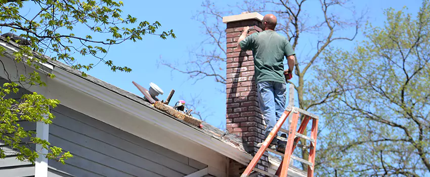 himney Crown Repair in Plainfield, Indiana