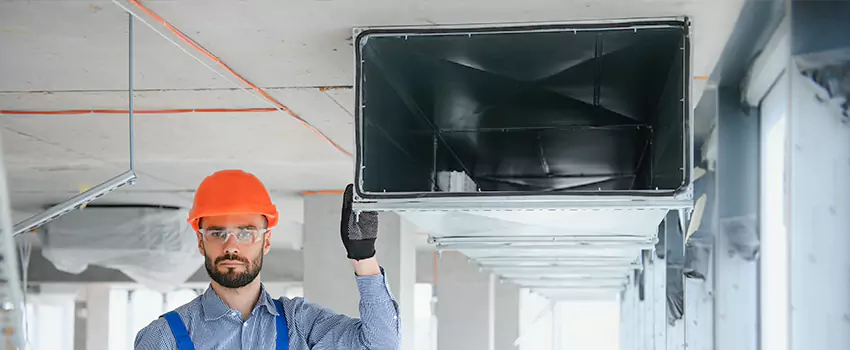 Clogged Air Duct Cleaning and Sanitizing in Plainfield, IN