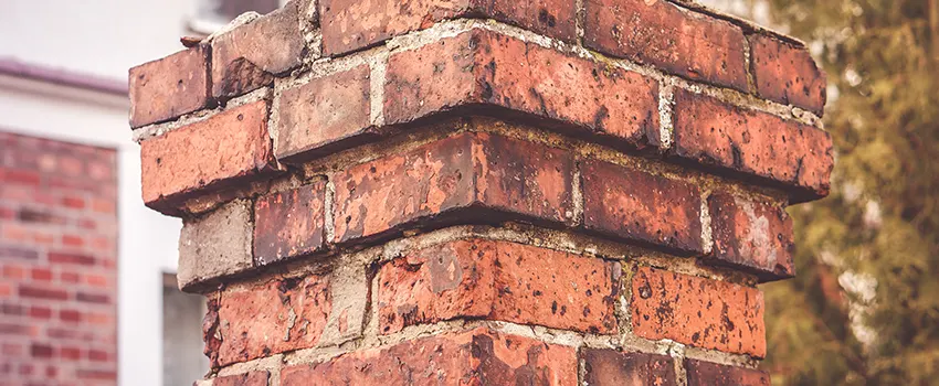 Cracked Chimney Bricks Repair Cost in Plainfield, Indiana