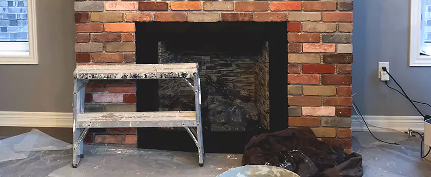 Benefit of Repairing Cracked Fireplace Bricks in Plainfield, Indiana