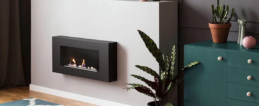 Electric Fireplace Glowing Embers Installation Services in Plainfield, IN