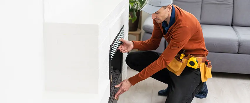 Cost of Fireplace Door Installation Service in Plainfield, Indiana