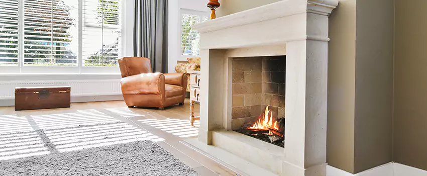 Vintage Fireplace Refacing in Plainfield, Indiana