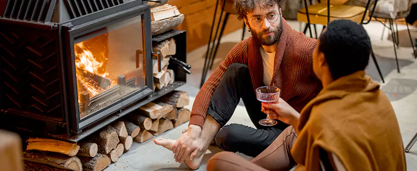 Fireplace Leaky Roof Repair in Plainfield, Indiana