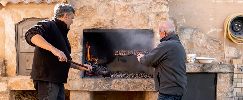 Cost of Fireplace Sweep Service in Plainfield, IN