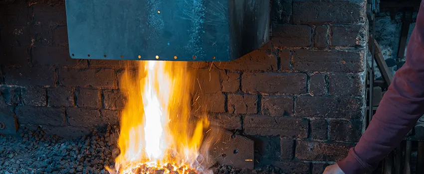 Fireplace Throat Plates Repair and installation Services in Plainfield, IN