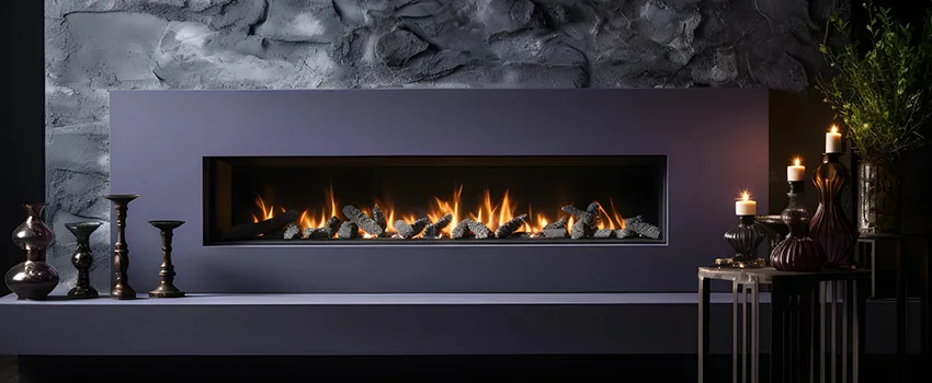 Ember Bed for Ventless Gas Fireplace in Plainfield, IN