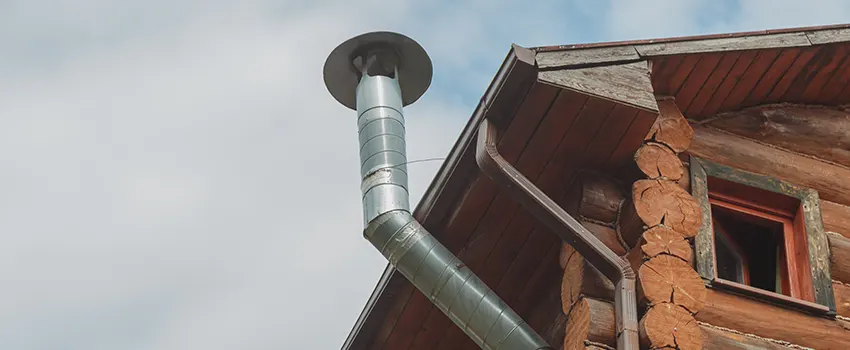 Cracks Repair for Leaking Chimney in Plainfield, Indiana