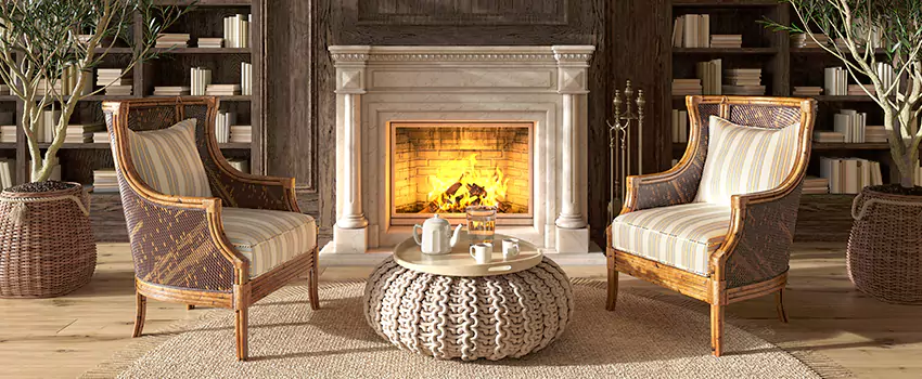 Mendota Hearth Fireplace Heat Management Inspection in Plainfield, IN