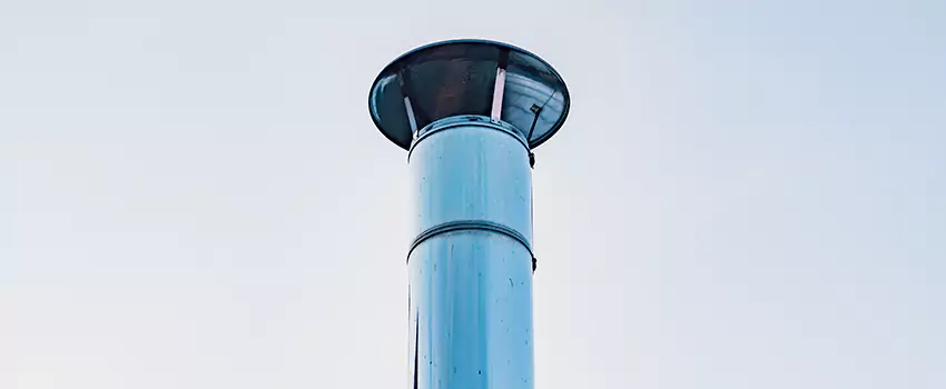 Insulated Metal Chimney Installation in Plainfield, IN
