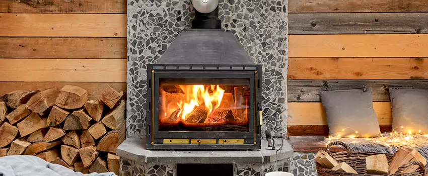 Outdoor Morso Fireplace Broken Screen Replacement in Plainfield, IN