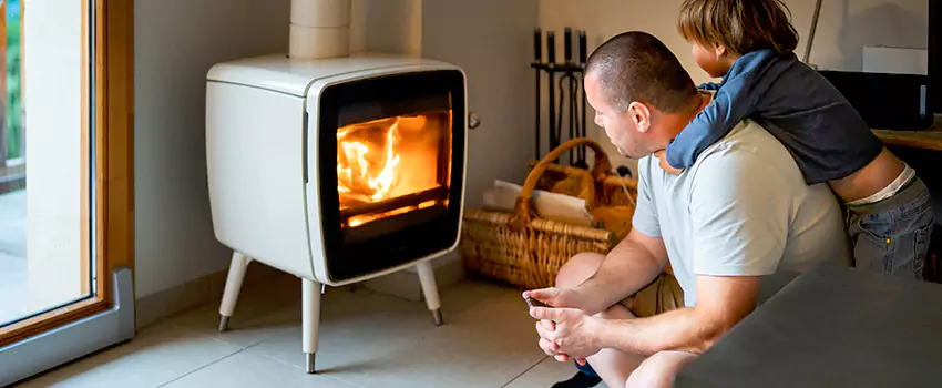 Pacific Energy Zero-Clearance Fireplace Replacement in Plainfield, IN