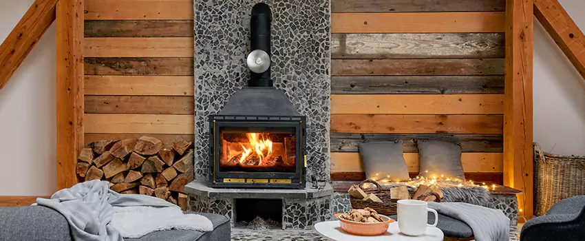 Thelin Hearth Products Direct Vent Gas Stove Fireplace Inspection in Plainfield, Indiana