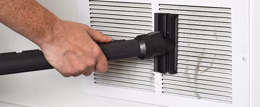 Vent Cleaning Process in Plainfield, Indiana
